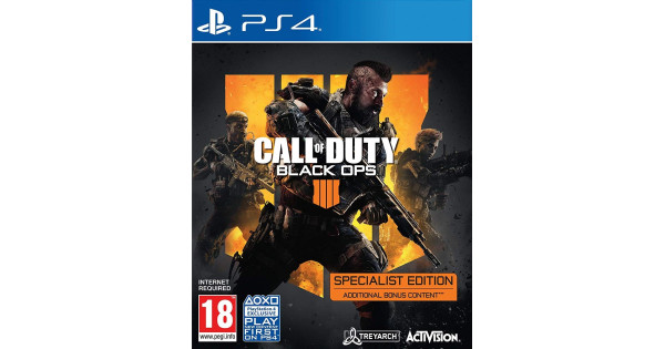 Купить игру Call of Duty: Black Ops 4 Specialist Edition (PS4) для Sony ...